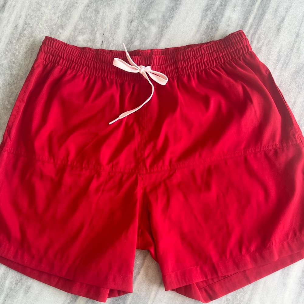Red Chubbies Swim Shorts